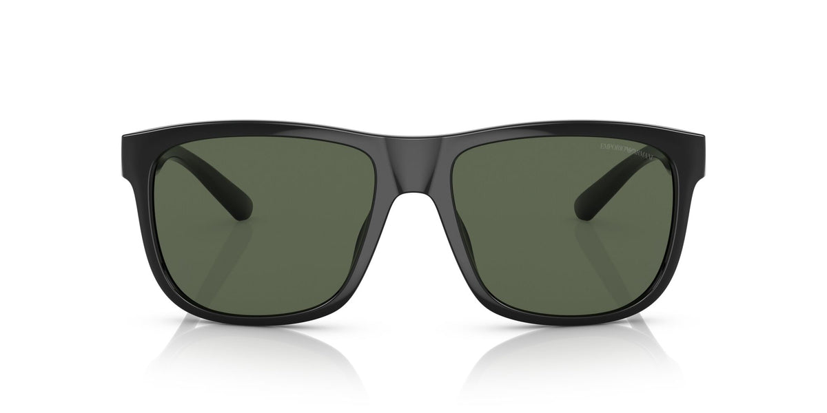 Emporio Armani EA 4182U Shiny Black / Dark Green 57 / Plastic / Plastic