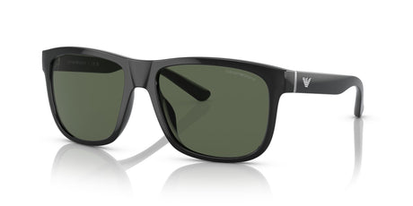 Emporio Armani EA 4182U Shiny Black / Dark Green 57 / Plastic / Plastic