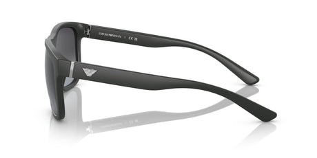 Emporio Armani EA 4182U Matte Grey / Gradient Grey 57 / Plastic / Plastic