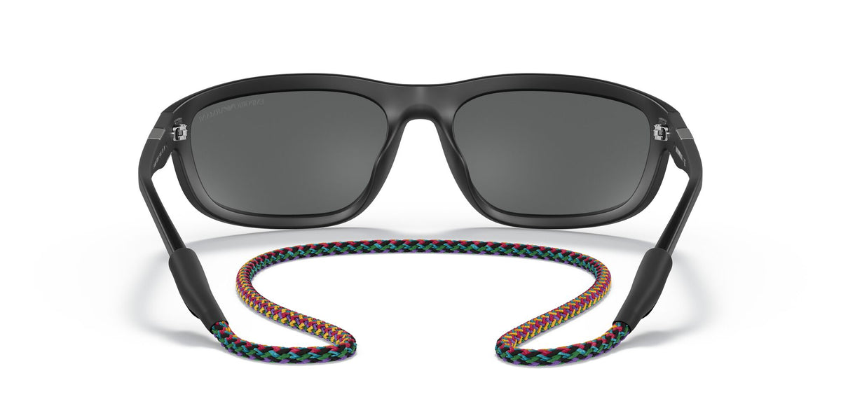 Emporio Armani EA 4183U Matte Black / Dark Grey 64 / Plastic / Plastic