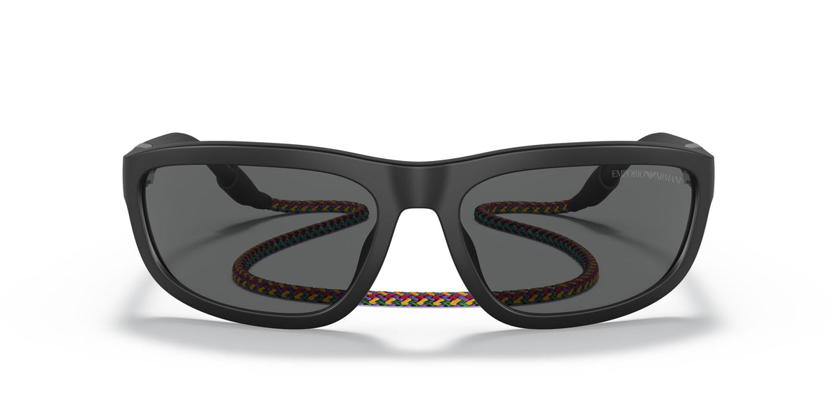 Emporio Armani EA 4183U Matte Black / Dark Grey 64 / Plastic / Plastic