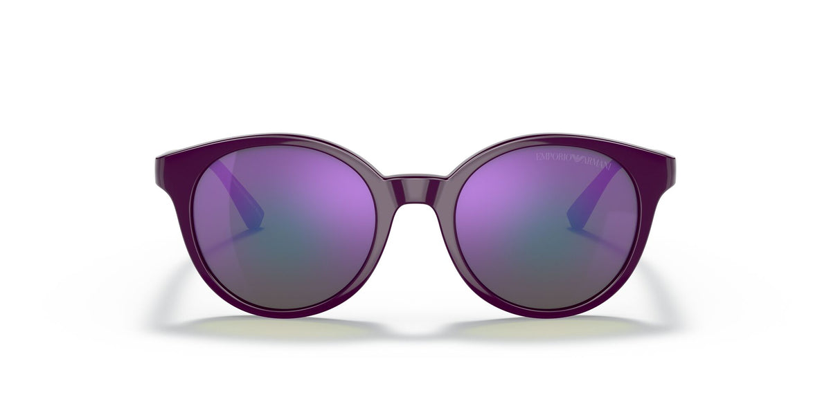Emporio Armani EA 4185F Shiny Violet / Grey Mirror Violet 47 / Plastic / Plastic