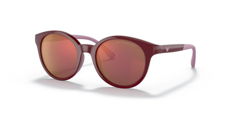 Emporio Armani EA 4185 Shiny Red / Dark Violet Mirror Red 47 / Polyamide Bio / Injected / Molded