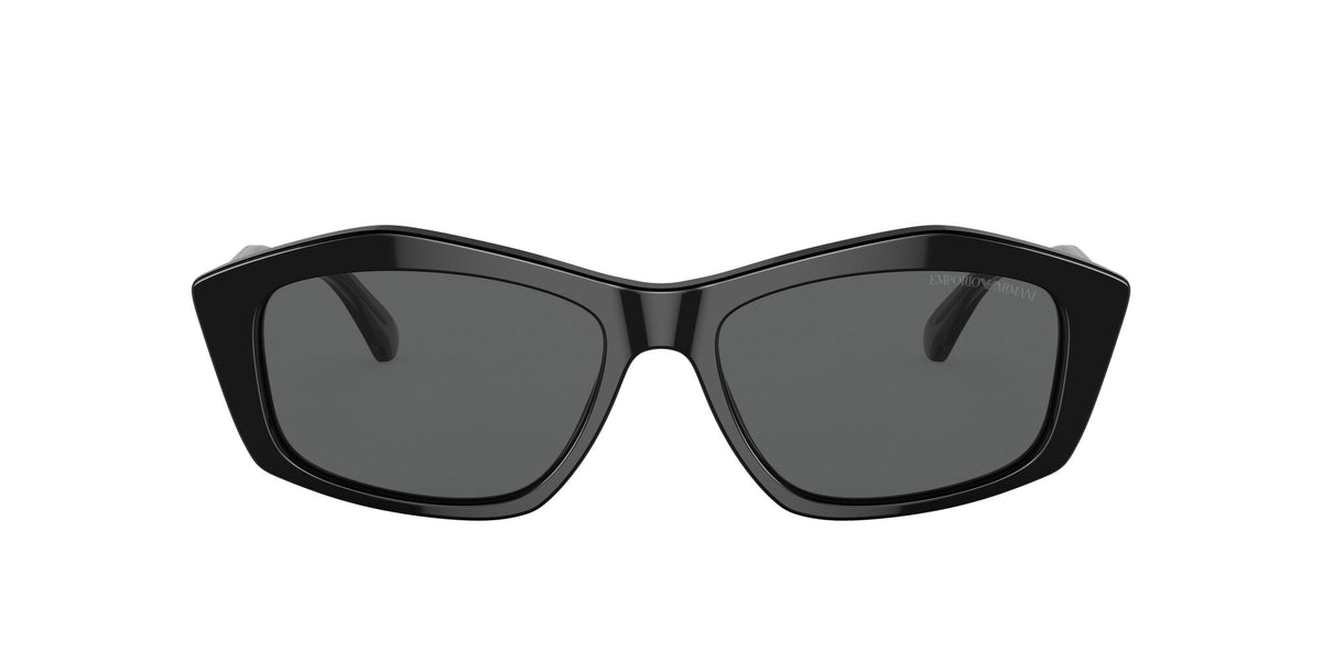 Emporio Armani EA 4187F Shiny Black / Dark Grey 56 / Plastic
