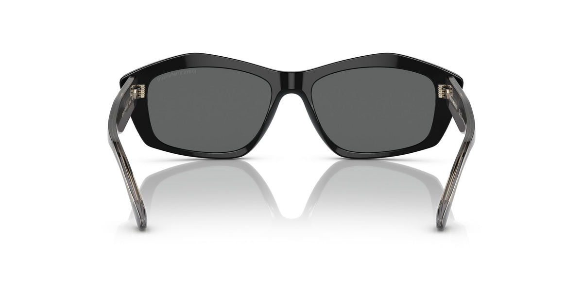 Emporio Armani EA 4187F Shiny Black / Dark Grey 56 / Plastic