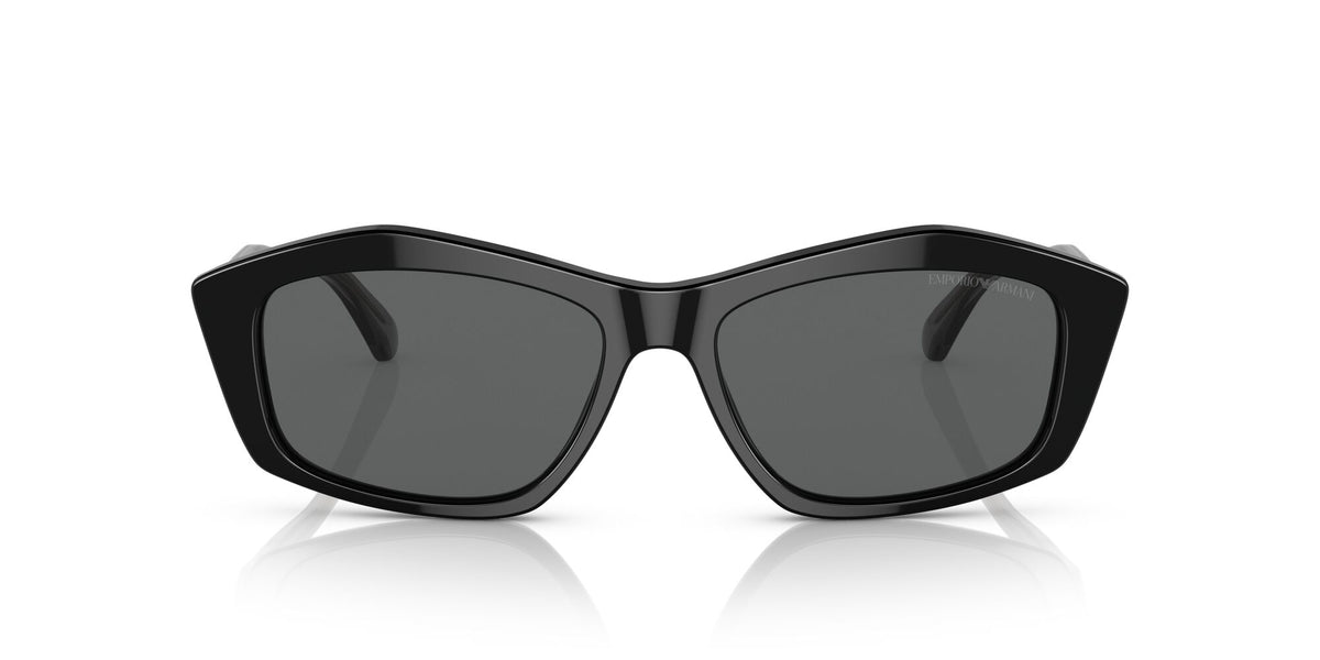 Emporio Armani EA 4187F Shiny Black / Dark Grey 56 / Plastic