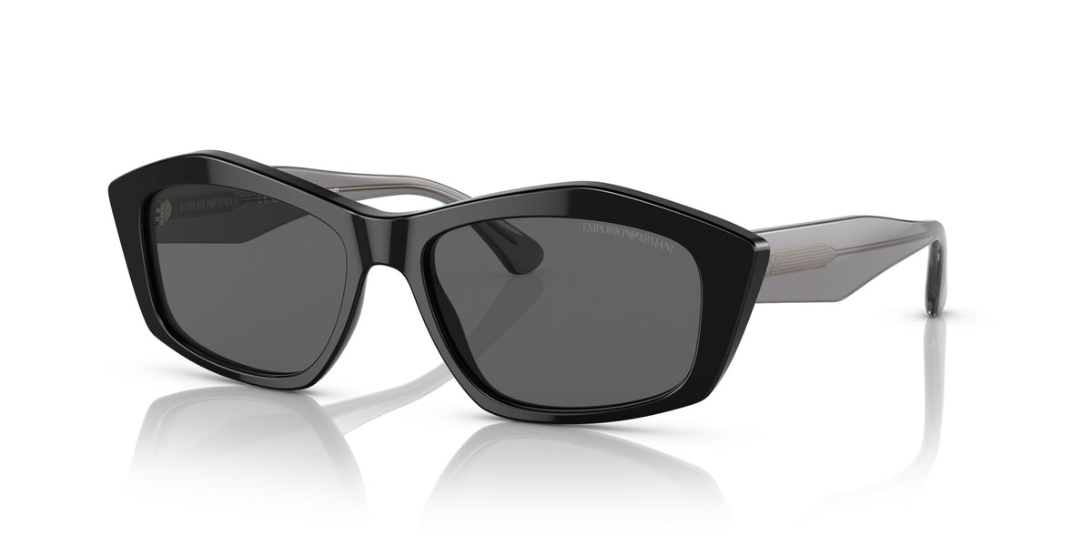 Emporio Armani EA 4187F Shiny Black / Dark Grey 56 / Plastic