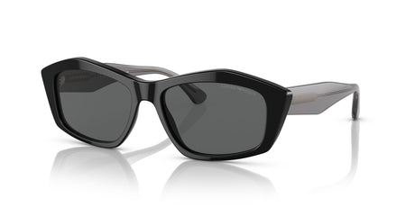 Emporio Armani EA 4187F Shiny Black / Dark Grey 56 / Plastic