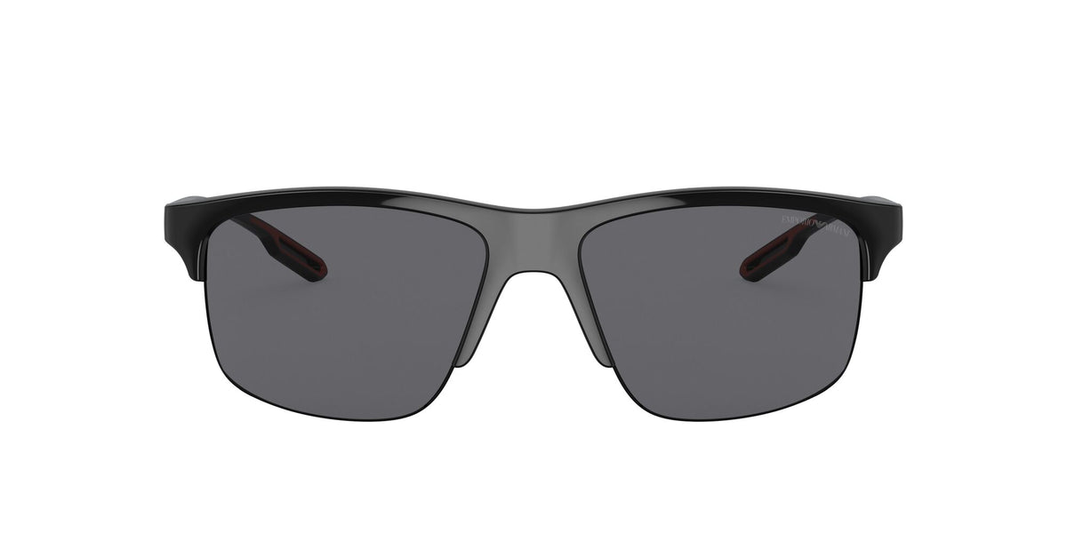 Emporio Armani EA 4188U Shiny Black / Polar Grey 62 / Polycarbonate / Injected / Molded