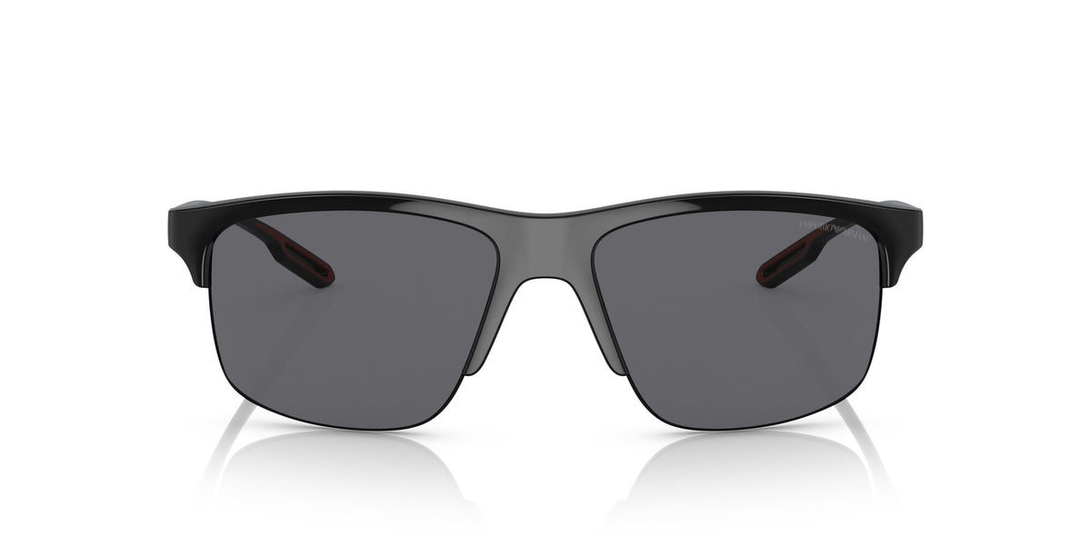 Emporio Armani EA 4188U Shiny Black / Polar Grey 62 / Plastic