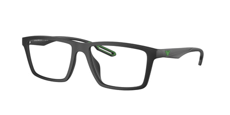 Emporio Armani  0EA4189U 50011W 55 Matte Black/ Clear 55 / Plastic