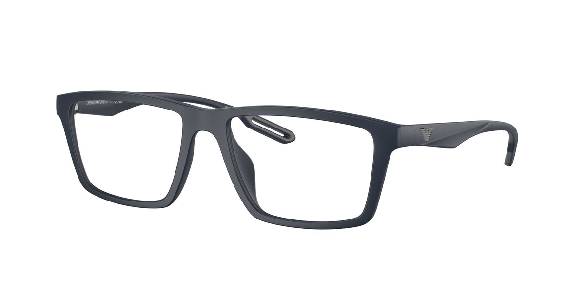 Emporio Armani  0EA4189U 50881W 55 Matte Blue/ Clear 55 / Plastic