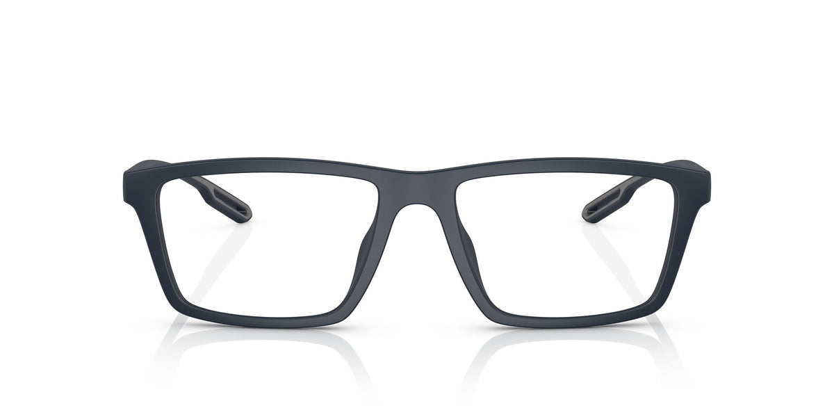 Emporio Armani  0EA4189U 50881W 55 Matte Blue/ Clear 55 / Plastic