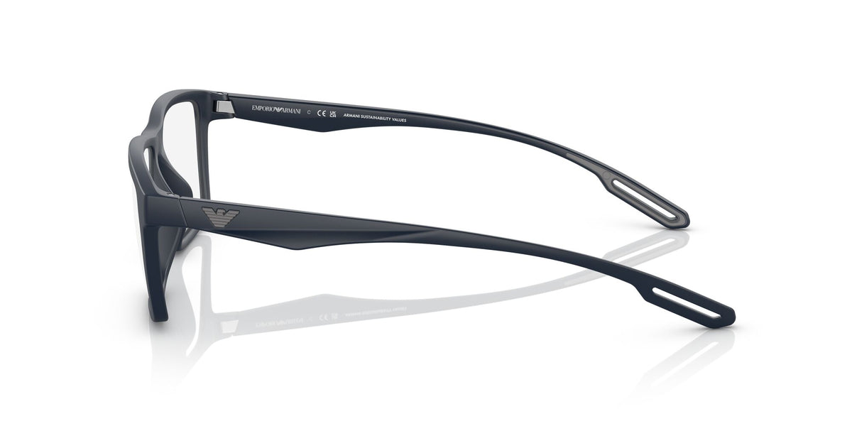 Emporio Armani  0EA4189U 50881W 55 Matte Blue/ Clear 55 / Plastic