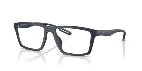 Emporio Armani  0EA4189U 50881W 55 Matte Blue/ Clear 55 / Plastic
