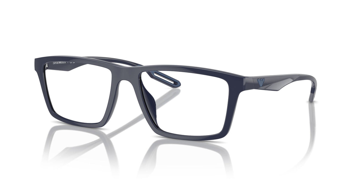 Emporio Armani 0EA4189U 57591W 55 Shiny Blue/ Clear