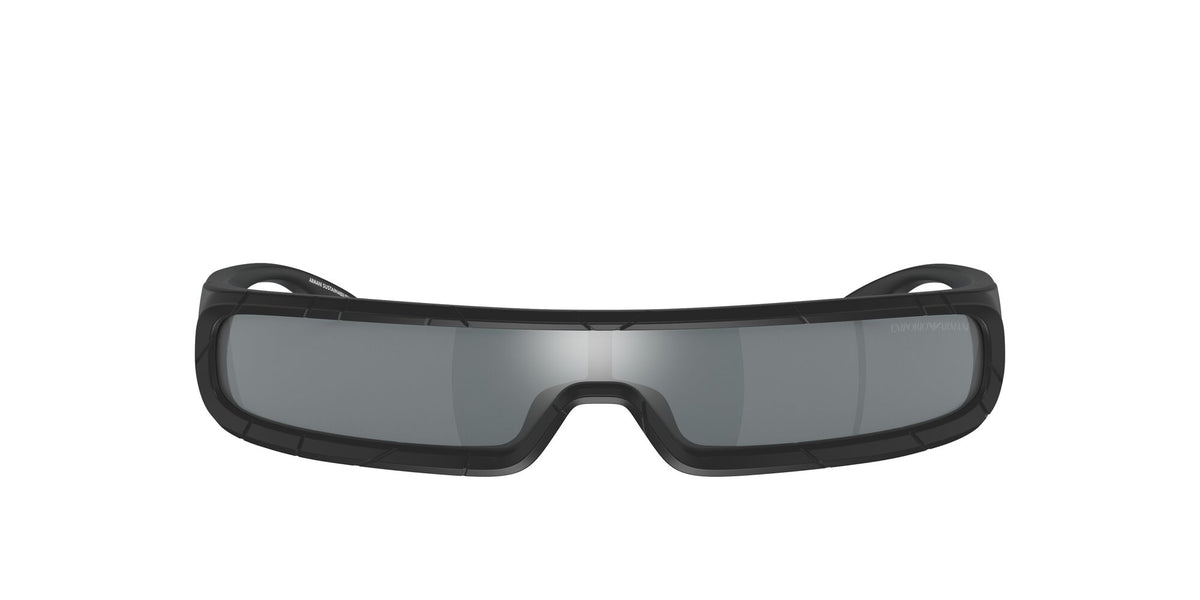 Emporio Armani EA 4190U Rubberised Black / Grey Mirror Black 36 / Polyamide Bio / Injected / Molded