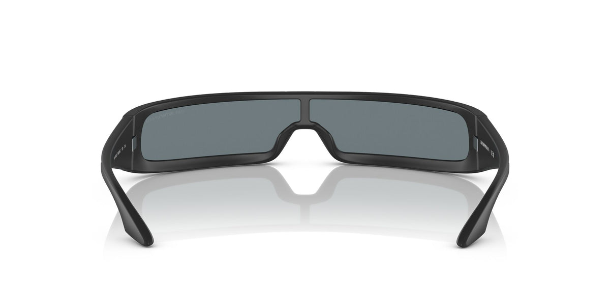 Emporio Armani EA 4190U Rubberised Black / Grey Mirror Black 36 / Polyamide Bio / Injected / Molded