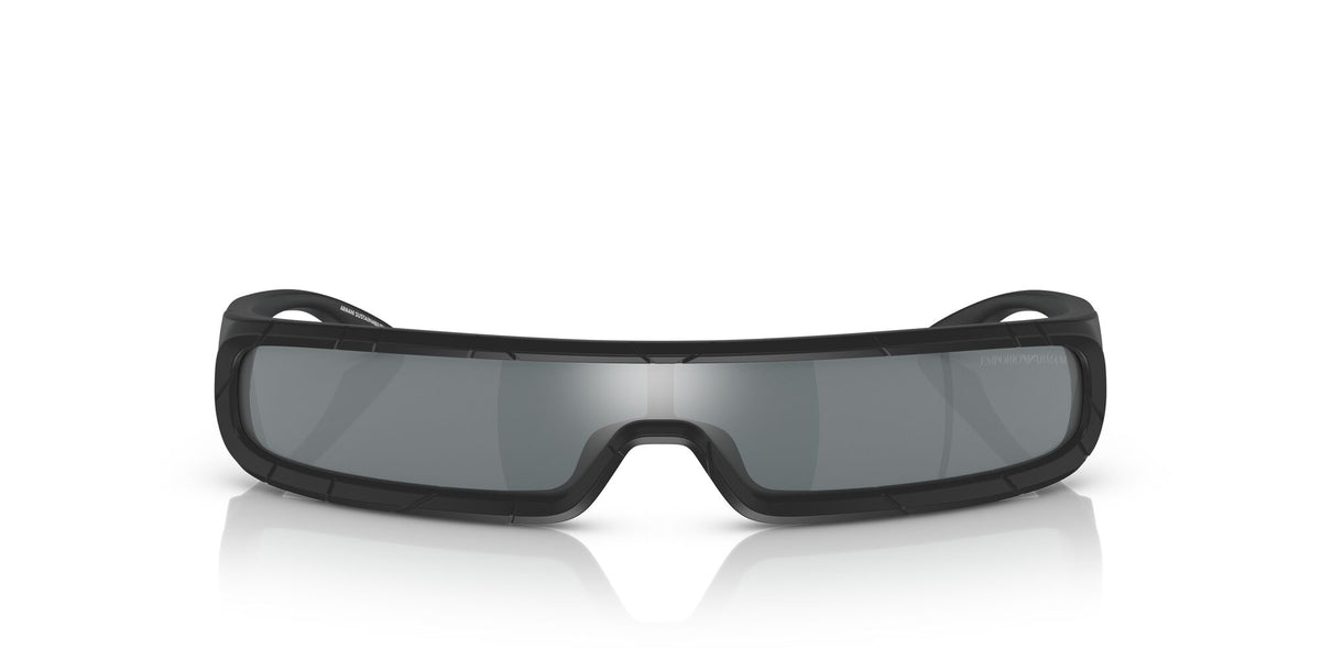 Emporio Armani EA 4190U Rubberised Black / Grey Mirror Black 36 / Polyamide Bio / Injected / Molded