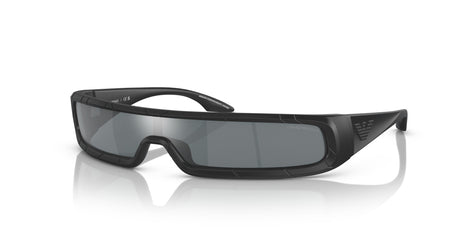 Emporio Armani EA 4190U Rubberised Black / Grey Mirror Black 36 / Polyamide Bio / Injected / Molded