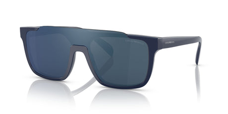 Emporio Armani EA 4193F Shiny Blue / Dark Blue Mirror Blue 31 / Plastic