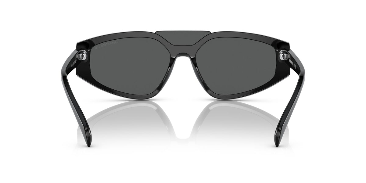 Emporio Armani EA 4194 Shiny Black / Dark Grey 29 / Polyamide / Acetate / Acetate