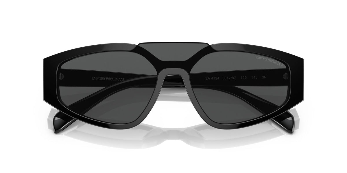 Emporio Armani EA 4194 Shiny Black / Dark Grey 29 / Plastic