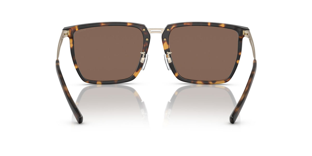 Emporio Armani EA 4196D Matte Havana / Dark Brown 57 / Plastic