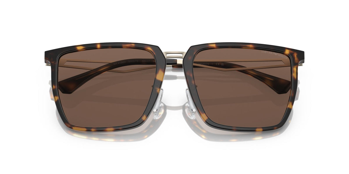 Emporio Armani EA 4196D Matte Havana / Dark Brown 57 / Plastic