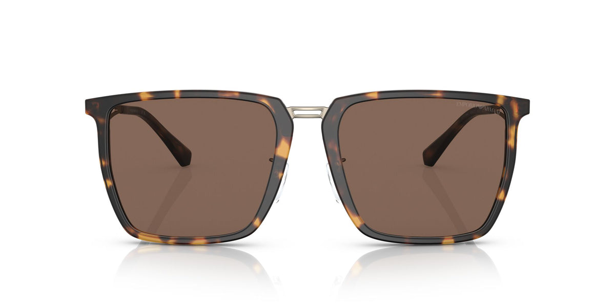 Emporio Armani EA 4196D Matte Havana / Dark Brown 57 / Plastic