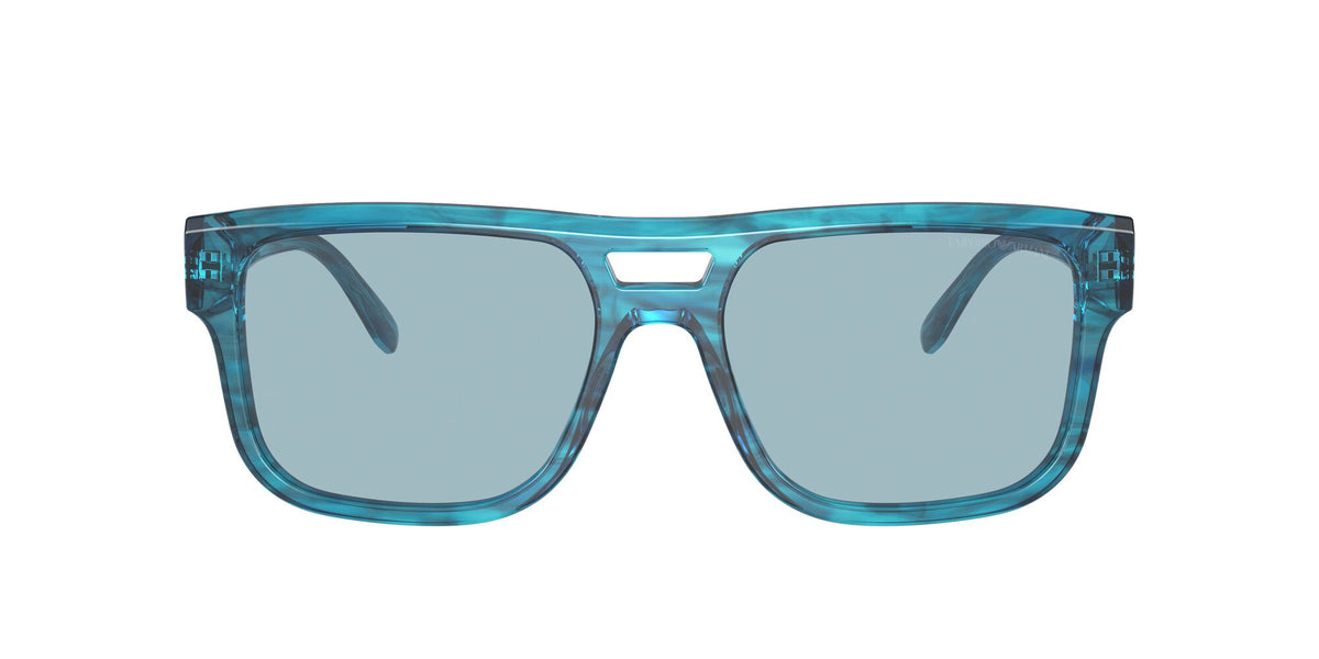 EA 4197 Emporio Armani  Striped Blue / Blue 57 57 / Polyamide Bio / Acetate / Acetate