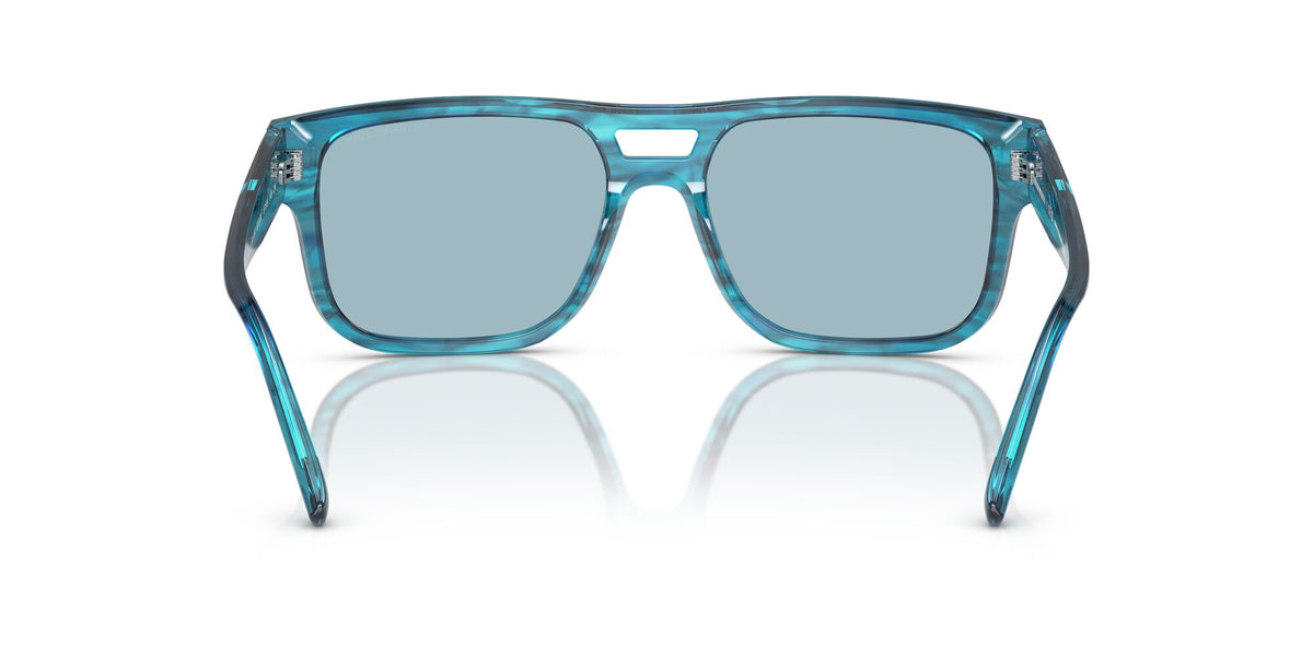 EA 4197 Emporio Armani  Striped Blue / Blue 57 57 / Polyamide Bio / Acetate / Acetate