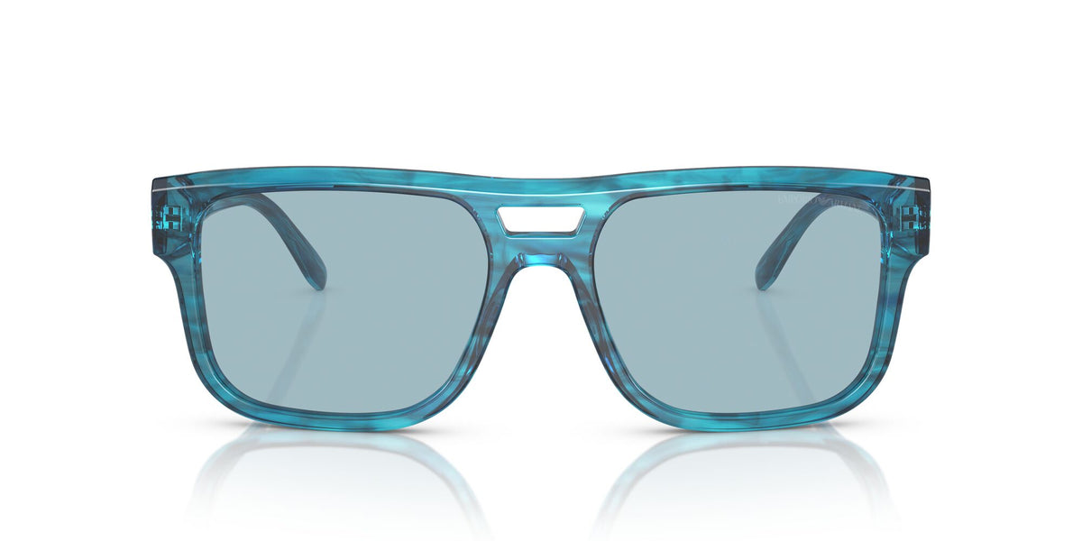 EA 4197 Emporio Armani  Striped Blue / Blue 57 57 / Polyamide Bio / Acetate / Acetate