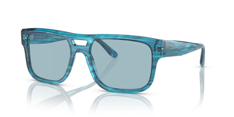 EA 4197 Emporio Armani  Striped Blue / Blue 57 57 / Polyamide Bio / Acetate / Acetate