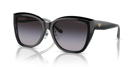 Emporio Armani  0EA4198F 50178G 57 Black/ Gradient Grey 57 / Polyamide Bio / Acetate / Acetate