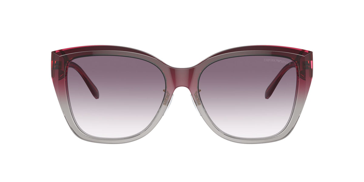 EA 4198F Emporio Armani  Gradient Violet/Grey / Gradient Violet 57 57 / Polyamide Bio / Acetate / Acetate