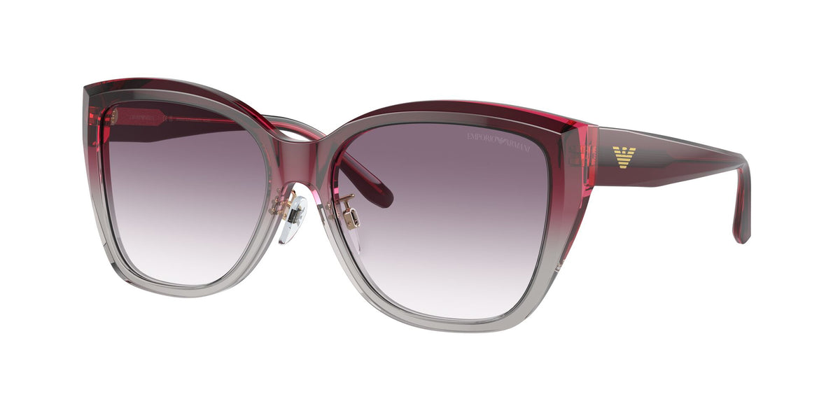 EA 4198F Emporio Armani  Gradient Violet/Grey / Gradient Violet 57 57 / Polyamide Bio / Acetate / Acetate