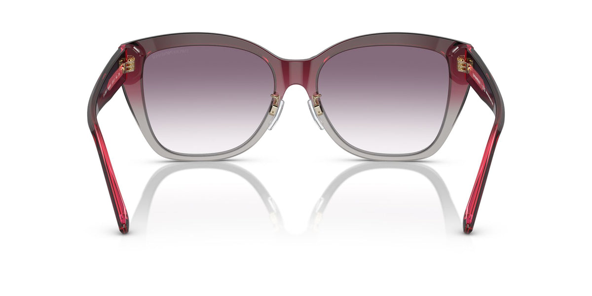 EA 4198F Emporio Armani  Gradient Violet/Grey / Gradient Violet 57 57 / Polyamide Bio / Acetate / Acetate