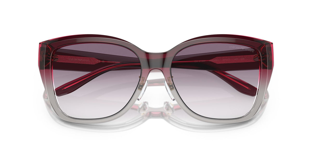 EA 4198F Emporio Armani  Gradient Violet/Grey / Gradient Violet 57 57 / Polyamide Bio / Acetate / Acetate