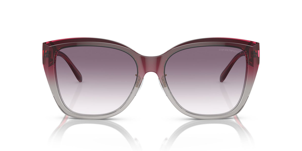 EA 4198F Emporio Armani  Gradient Violet/Grey / Gradient Violet 57 57 / Polyamide Bio / Acetate / Acetate
