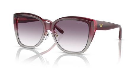EA 4198F Emporio Armani  Gradient Violet/Grey / Gradient Violet 57 57 / Polyamide Bio / Acetate / Acetate