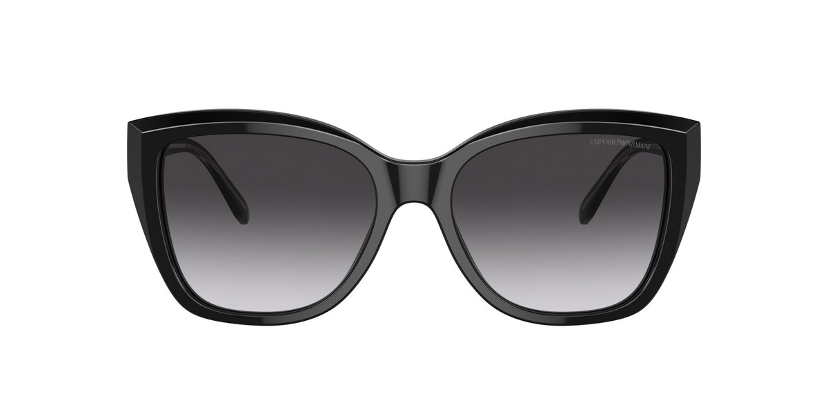 Emporio Armani  0EA4198 50178G 55 Black/ Gradient Grey 55 / Polyamide Bio / Acetate / Acetate