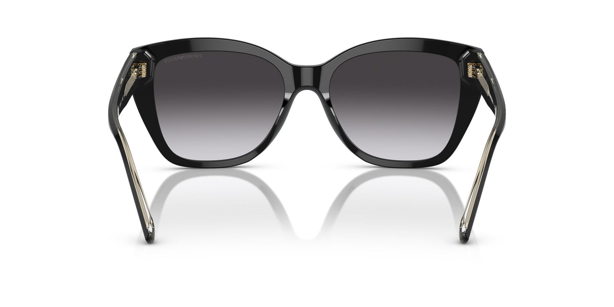 Emporio Armani  0EA4198 50178G 55 Black/ Gradient Grey 55 / Polyamide Bio / Acetate / Acetate