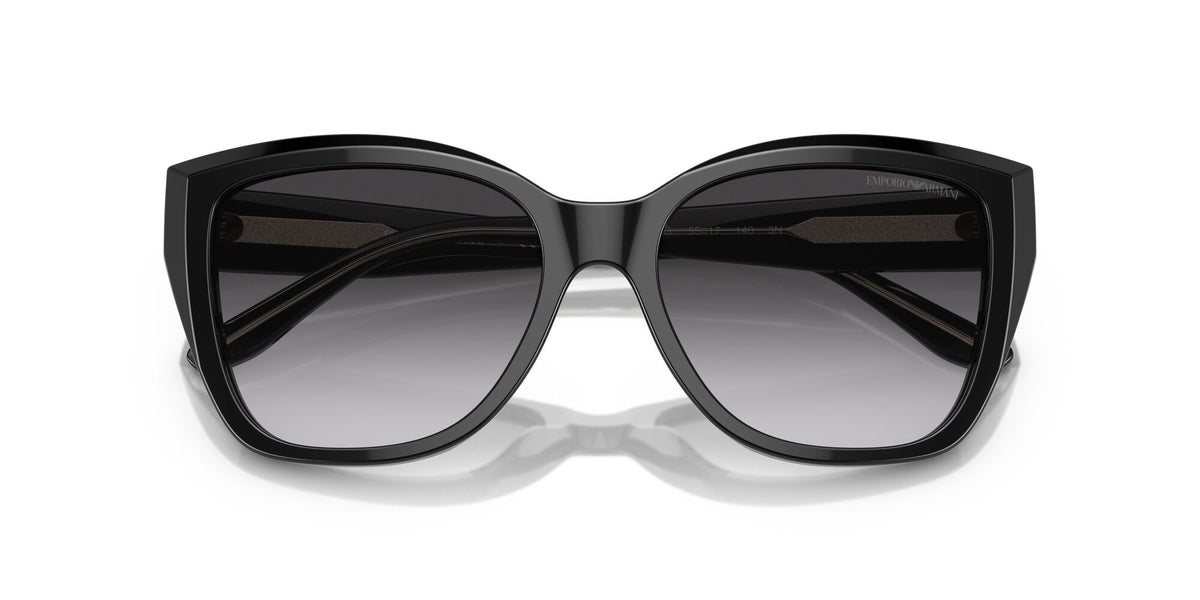 Emporio Armani  0EA4198 50178G 55 Black/ Gradient Grey 55 / Polyamide Bio / Acetate / Acetate