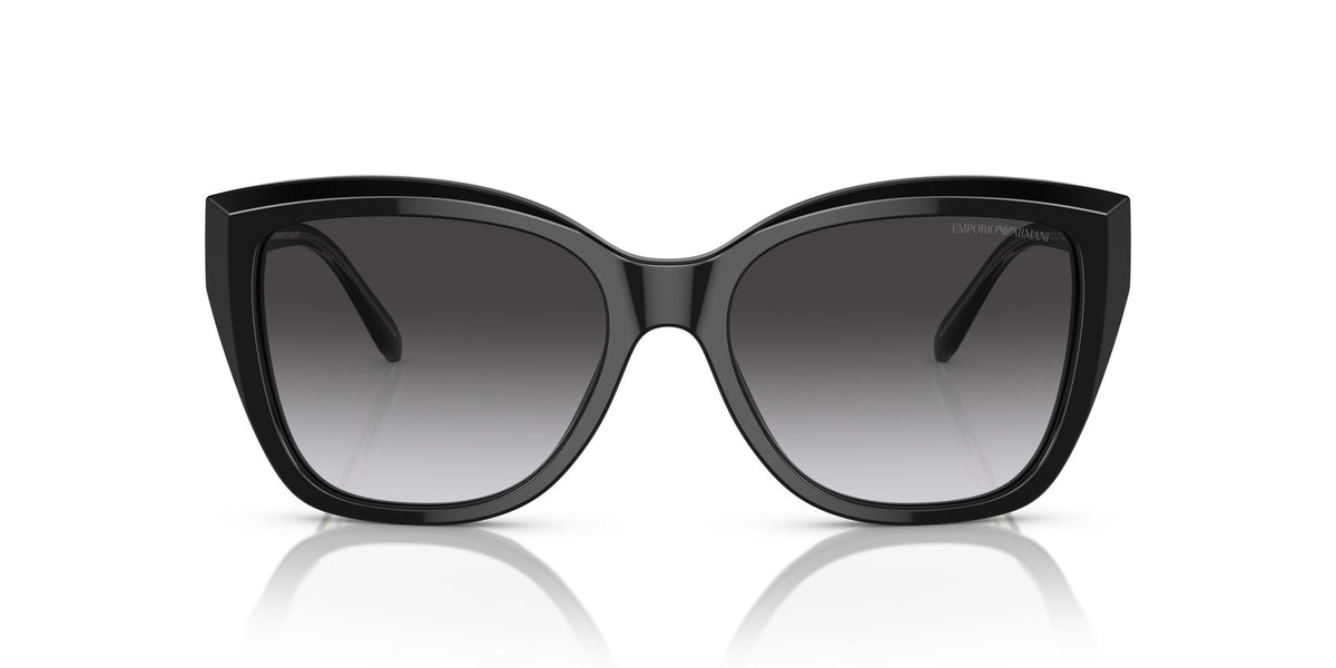 Emporio Armani  0EA4198 50178G 55 Black/ Gradient Grey 55 / Polyamide Bio / Acetate / Acetate