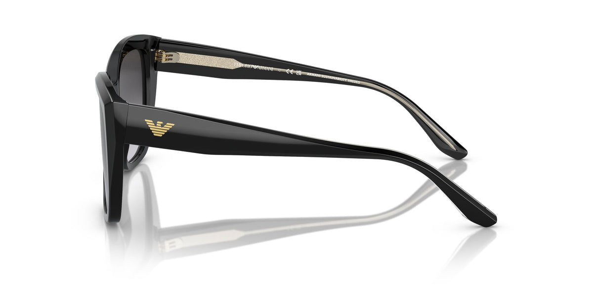 Emporio Armani  0EA4198 50178G 55 Black/ Gradient Grey 55 / Polyamide Bio / Acetate / Acetate