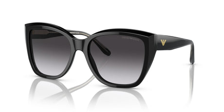 Emporio Armani  0EA4198 50178G 55 Black/ Gradient Grey 55 / Polyamide Bio / Acetate / Acetate