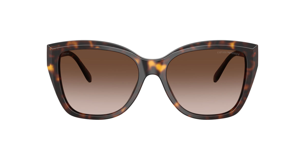 Emporio Armani 0EA4198 502613 55 Shiny Havana/ Brown Gradient