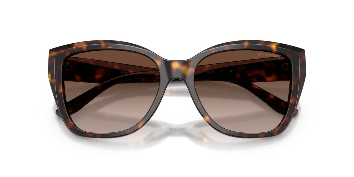 Emporio Armani 0EA4198 502613 55 Shiny Havana/ Brown Gradient