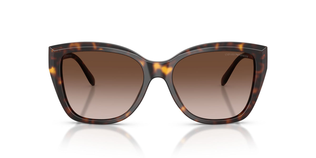 Emporio Armani 0EA4198 502613 55 Shiny Havana/ Brown Gradient
